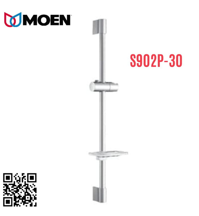 Thanh trượt kèm tay sen tắm Moen S902P-30