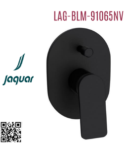 Mặt nạ âm tường Ân Độ màu đen Jaquar LAG-BLM-91065NV
