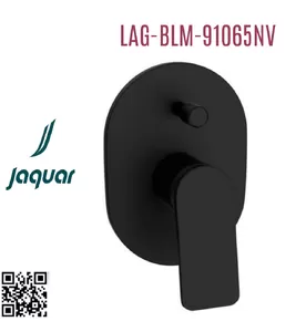 Mặt nạ âm tường Ân Độ màu đen Jaquar LAG-BLM-91065NV