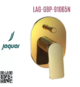 Mặt nạ âm tường Ân Độ màu vàng Jaquar LAG-GBP-91065NV