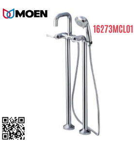 Bộ Sen Xả Bồn Tắm Đặt Sàn Moen 16273MCL01