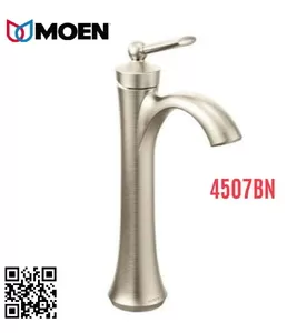 Vòi Lavabo Nóng Lạnh 1 Lỗ Moen 4507BN