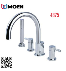 Bộ Sen Xả Bồn Tắm Gắn Bồn Moen 4875