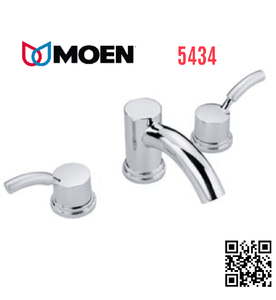 Vòi nước lavabo 3 chân nóng lạnh Moen 5434