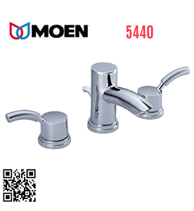 Vòi nước lavabo nóng lạnh 3 chân Mỹ Moen 5440
