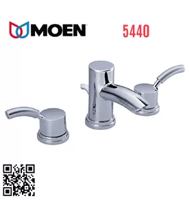 Vòi Lavabo 3 Lỗ Nóng Lạnh Moen 5440