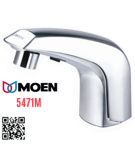 Vòi lavabo cảm ứng 1 chân gắn chậu Mỹ Moen 5471M