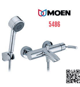 Vòi sen tắm nóng lạnh treo tường Mỹ Moen 5486