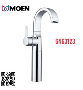 Vòi chậu lavabo 1 Lỗ Thân Cao Moen GN63123