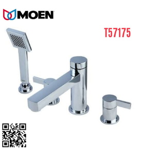 Bộ Sen Xả Bồn Tắm Gắn Bồn Moen T57175