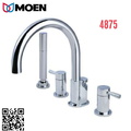 Bộ Sen Xả Bồn Tắm Gắn Bồn Moen 4875
