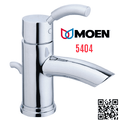 Vòi lavabo 1 chân nóng lạnh Moen 5404