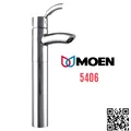 Vòi Lavabo Cổ Cao 1 Lỗ Nóng Lạnh Moen 5406