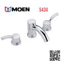Vòi nước lavabo 3 chân nóng lạnh Moen 5434