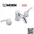 Vòi Lavabo 3 Lỗ Nóng Lạnh Moen 5434