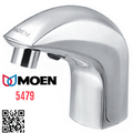 Vòi chậu lavabo cảm ứng nóng lạnh 1 chân gắn chậu Moen M5479