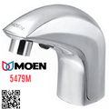 Vòi chậu cảm ứng nóng lạnh 1 chân gắn chậu Moen 5479M