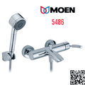 Vòi sen tắm nóng lạnh treo tường Mỹ Moen 5486