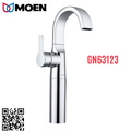 Vòi chậu lavabo 1 Lỗ Thân Cao Moen GN63123
