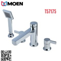 Bộ Sen Xả Bồn Tắm Gắn Bồn Moen T57175