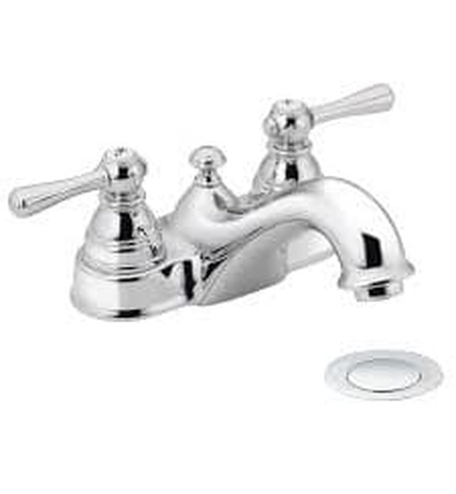 Vòi chậu lavabo nóng lạnh 2 chân gắn chậu Mỹ Moen 6101