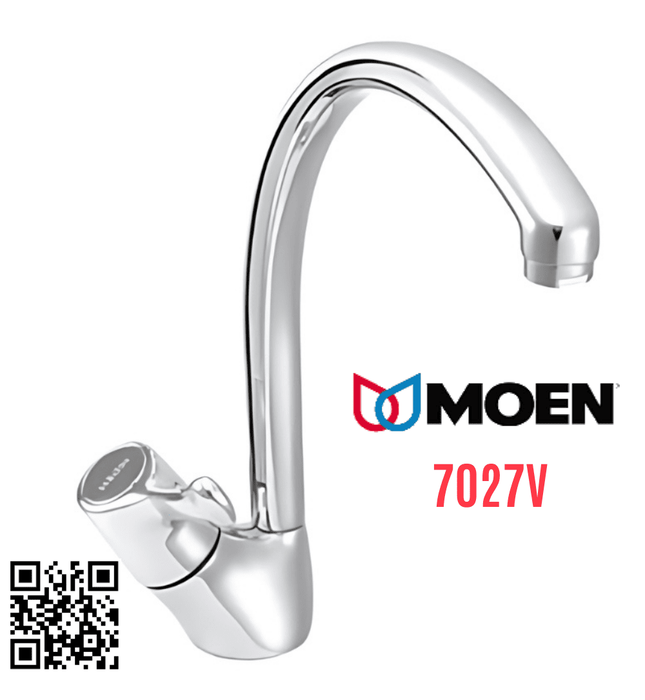 Vòi rửa bát nóng lahj Moen Mỹ 7027V