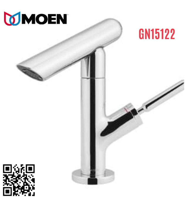 Vòi chậu lavabo 1 Lỗ Moen GN15122