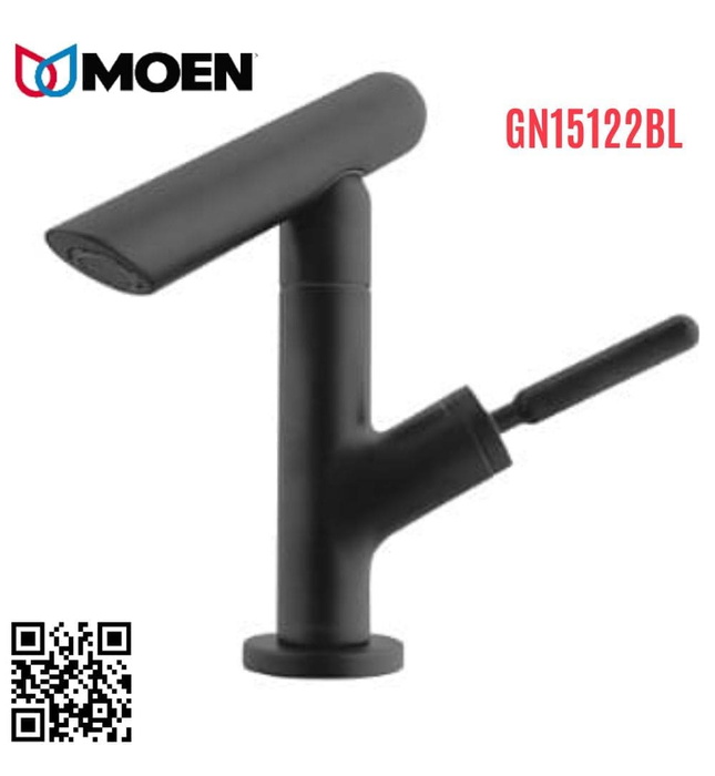 Vòi chậu lavabo 1 Lỗ Moen GN15122BL
