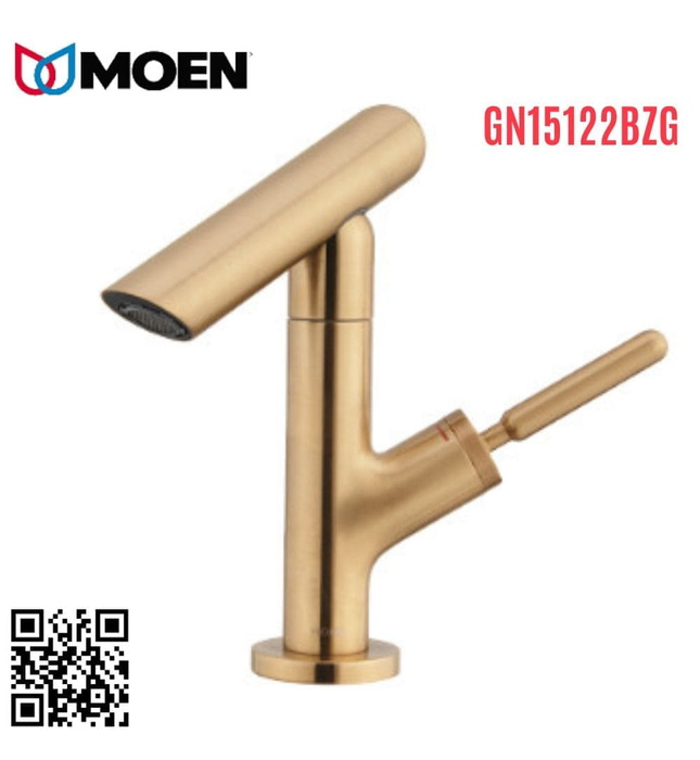 Vòi chậu lavabo 1 Lỗ Moen GN15122BZG