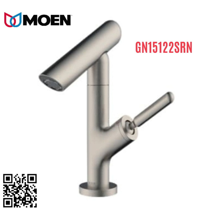 Vòi chậu lavabo 1 Lỗ Moen GN15122SRN