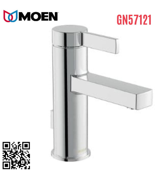 Vòi chậu lavabo 1 Lỗ Moen GN57121