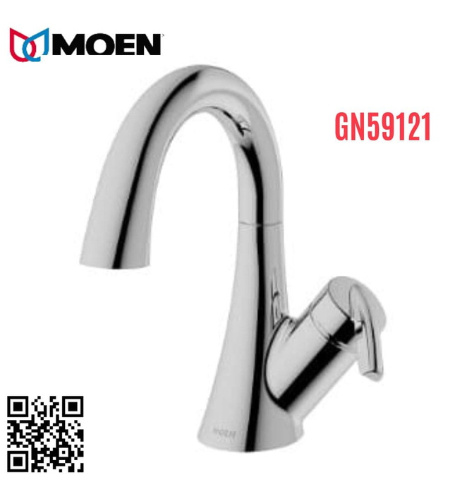 Vòi chậu lavabo 1 Lỗ Moen GN59121