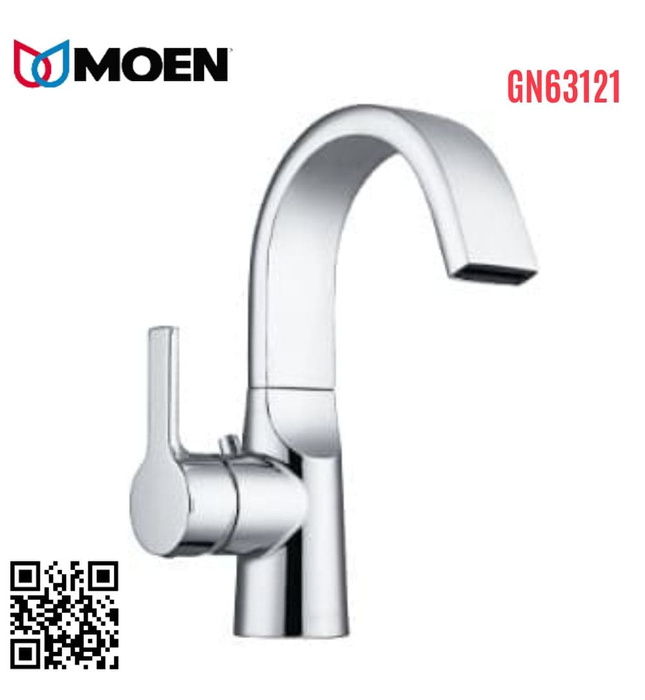 Vòi chậu lavabo 1 Lỗ Moen GN63121