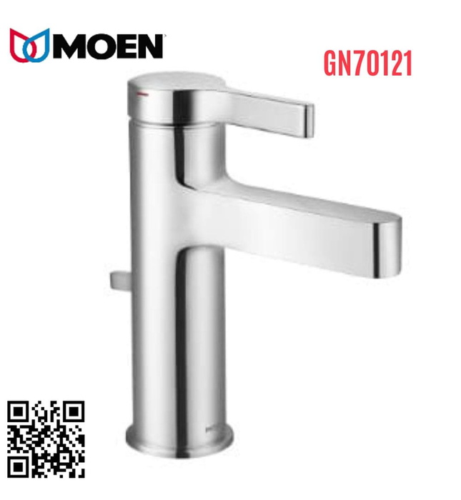 Vòi chậu lavabo 1 Lỗ Moen GN70121