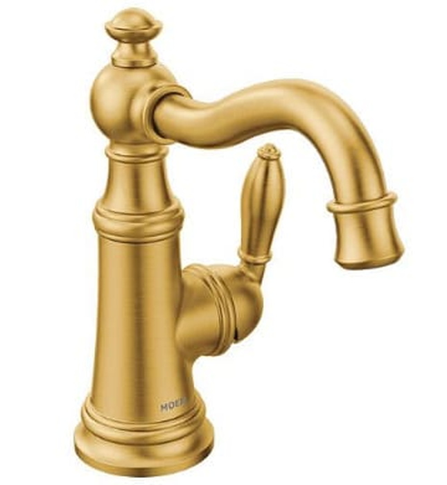 Vòi chậu lavabo 1 Lỗ Moen S42107BG