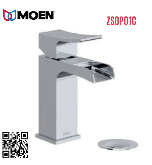 Vòi chậu lavabo 1 Lỗ Moen ZSOP01C