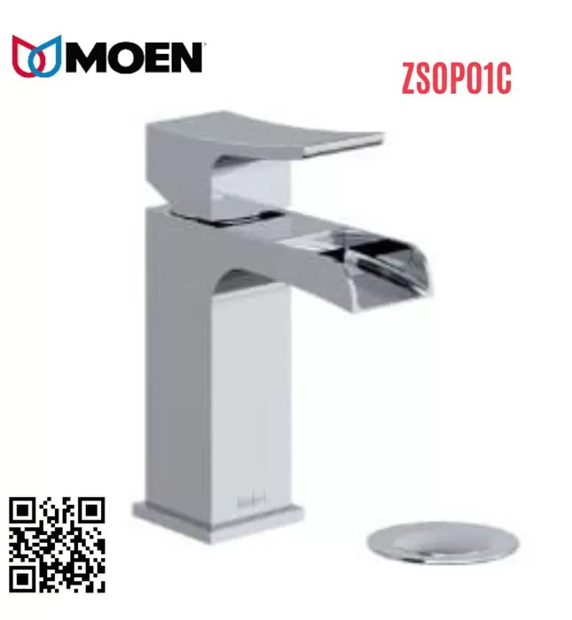 Vòi Lavabo Nóng Lạnh 1 Lỗ Moen ZSOP01C