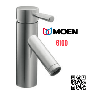 Vòi chậu lavabo nóng lạnh 1 chân Mỹ Moen 6100