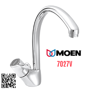 Vòi rửa bát nóng lahj Moen Mỹ 7027V