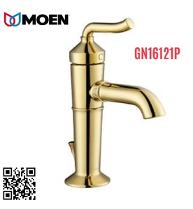 Vòi chậu lavabo 1 Lỗ Moen GN16121P