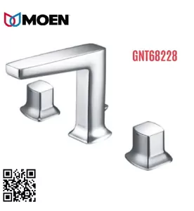 Vòi Lavabo 3 Lỗ Nóng Lạnh Moen GNT68228