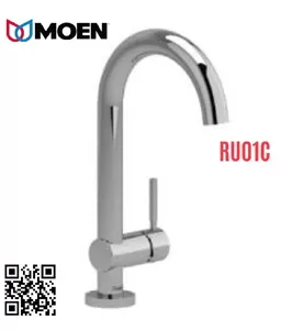 Vòi Lavabo Thân Cao Nóng Lạnh Moen RU01C