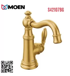 Vòi Lavabo Nóng Lạnh 1 Lỗ Moen S42107BG