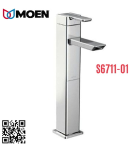 Vòi chậu lavabo 1 Lỗ Thân Cao Moen S6711-01