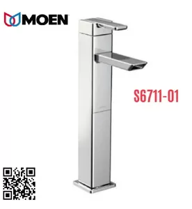 Vòi Lavabo Thân Cao Nóng Lạnh Moen S6711-01