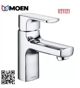 Vòi Lavabo Nóng Lạnh 1 Lỗ Moen V21121