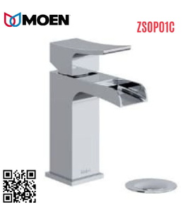Vòi chậu lavabo 1 Lỗ Moen ZSOP01C