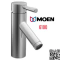 Vòi Lavabo 1 Lỗ Nóng Lạnh Moen 6100