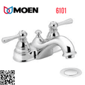 Vòi chậu lavabo nóng lạnh 2 chân gắn chậu Mỹ Moen 6101