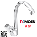 Vòi rửa bát nóng lahj Moen Mỹ 7027V